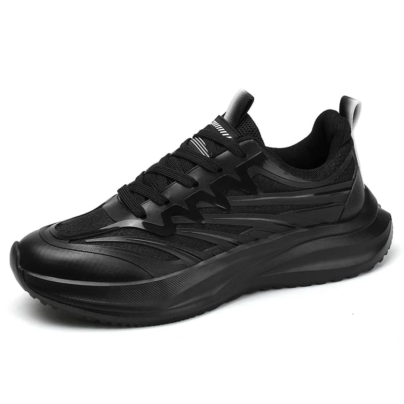 New casual sneakers spring/summer sports shoes large size man, men's tennis shoes anti-slip with height rise