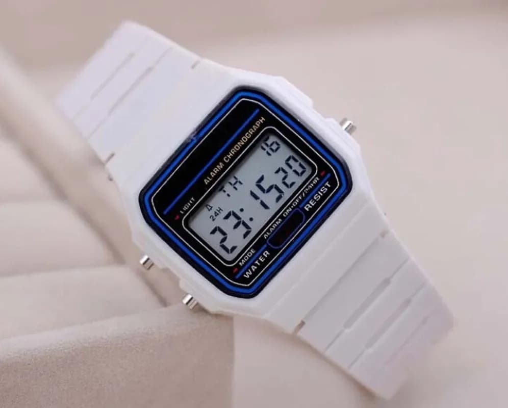 Orologi sportivi digitali a LED per uomo, semplici, con quadrante piccolo quadrato, orologio elettronico con cinturino in silicone, orologio da uomo casual alla moda, montre homme