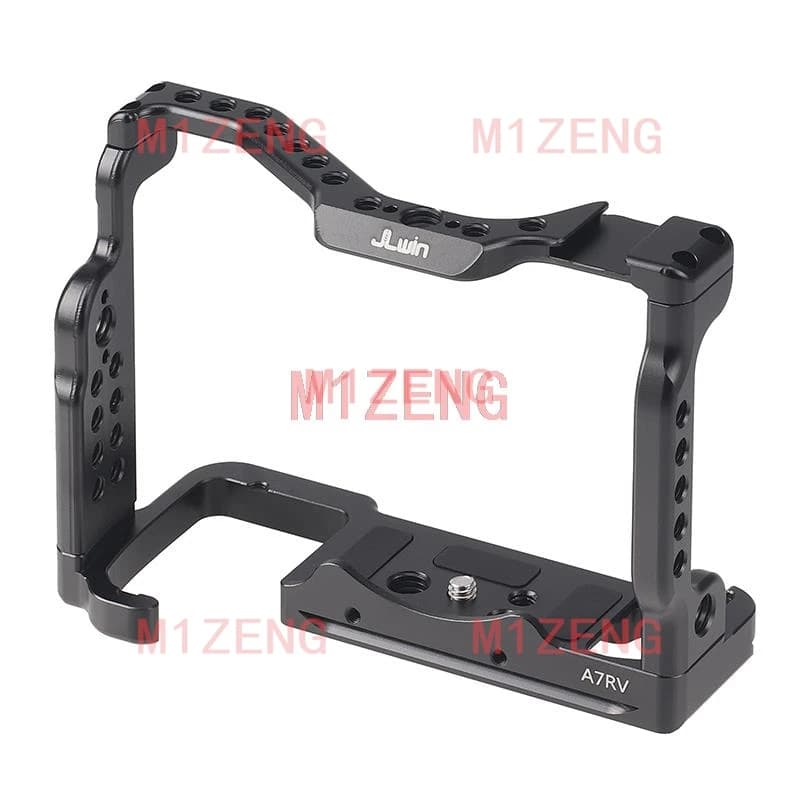 Supporto stabilizzatore a sgancio rapido in lega per gabbia Rabbit Cage, braccio di supporto per fotocamera Sony A7R5 A7RV, compatibile con treppiede
