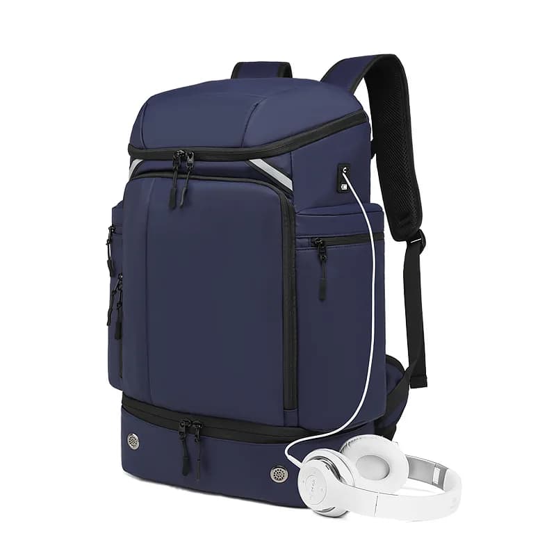 Men's Outdoor Hiking Bag Waterproof Travel Bag for Survival, Sports Running, Hiking
