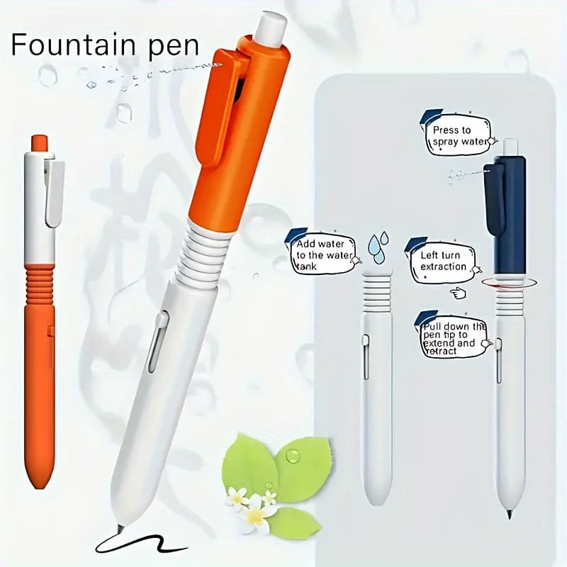 1pc Water Spray Pens - Fun Prank & Relax for Students, Perfect Gift Idea