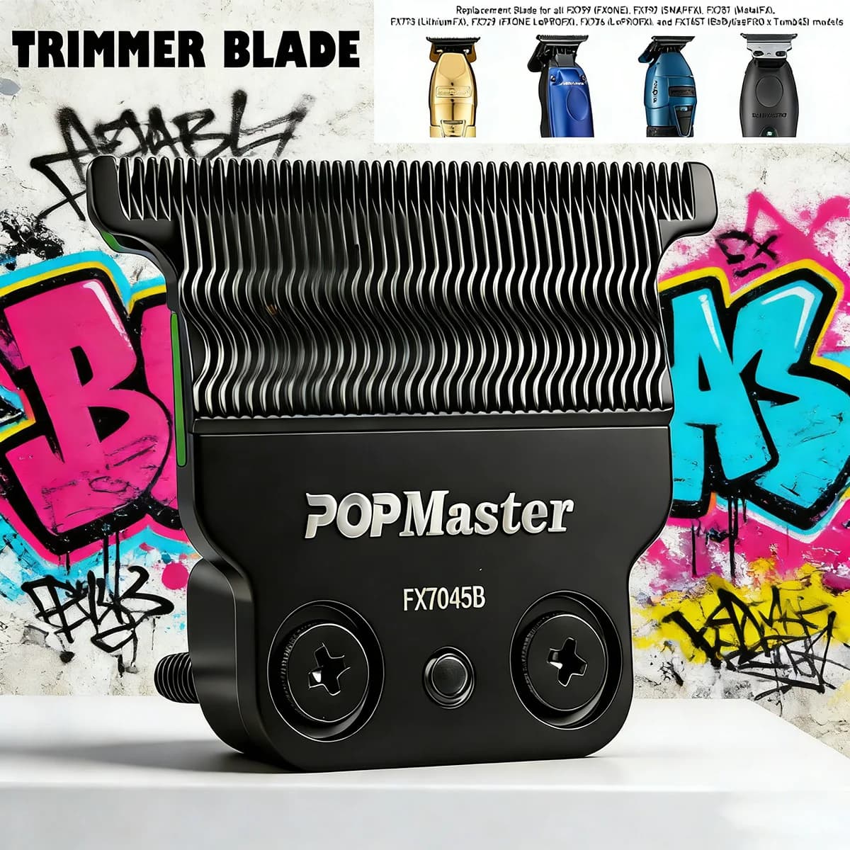 Professional BRDCLIP Blade for Haircuts, Original Spare Parts for Children's Trimmer FX787 FF1T FX797 FX773N FX7045B