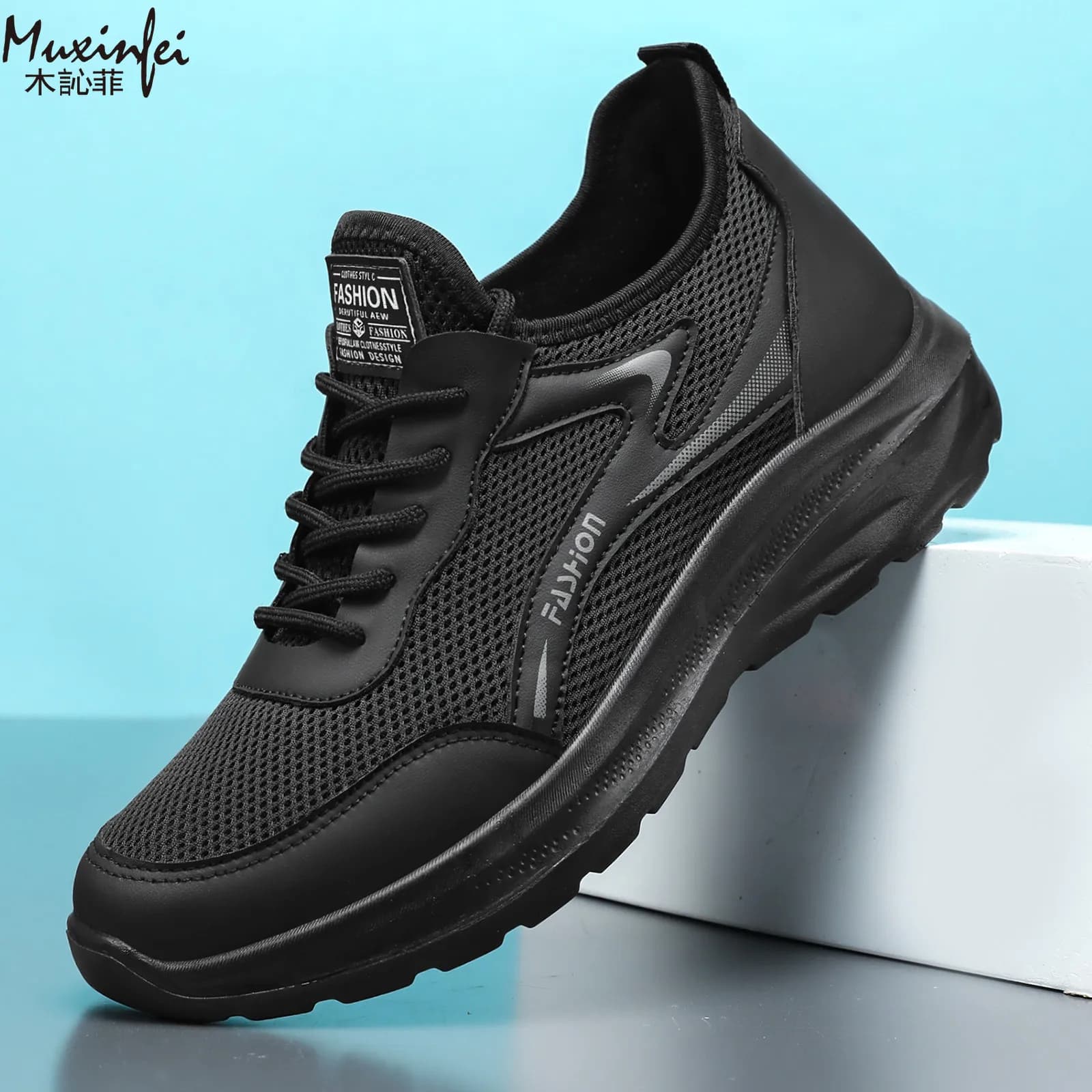 Men's Casual Shoes 2026, Breathable Mesh Sneakers, Light Shoes for Open and Running Sport, Comfortable Footwear for Walking