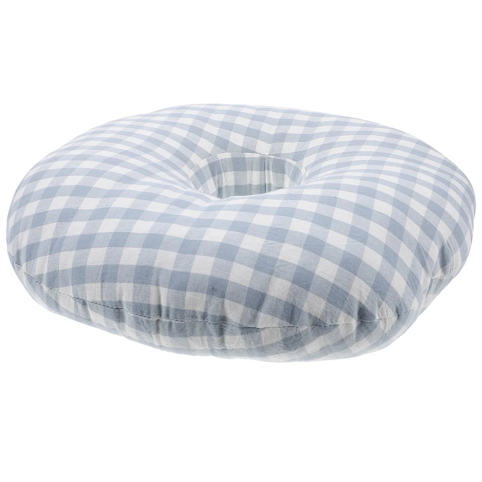 Cuscino per le orecchie ergonomico, confortevole e morbido, imbottito, con foro per le orecchie, per alleviare il dolore, per dormire sul fianco, resistente all'usura