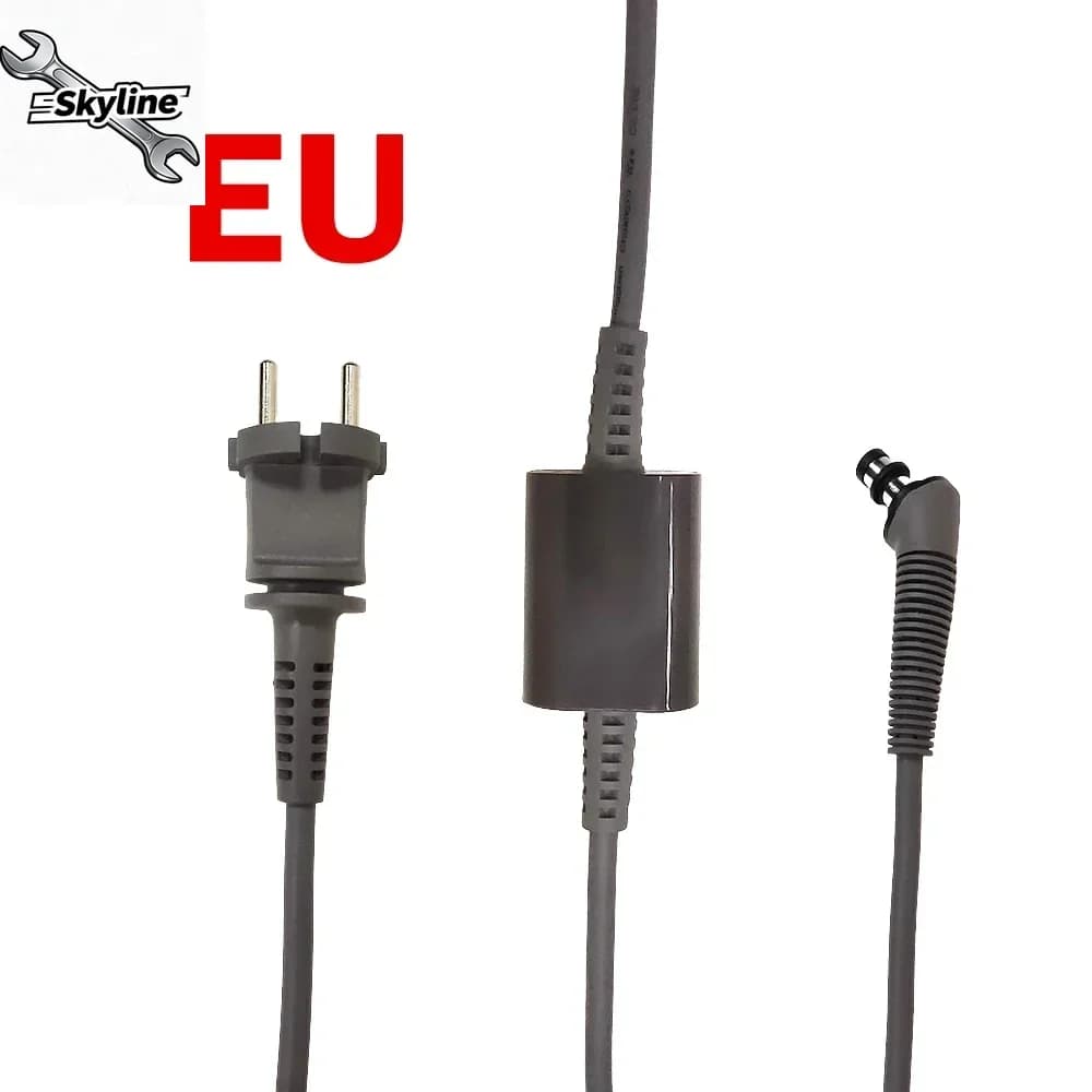 220V EU Power Cord Replacement for HS01 HS05 Curling Iron Curly Hair Styler Accessories