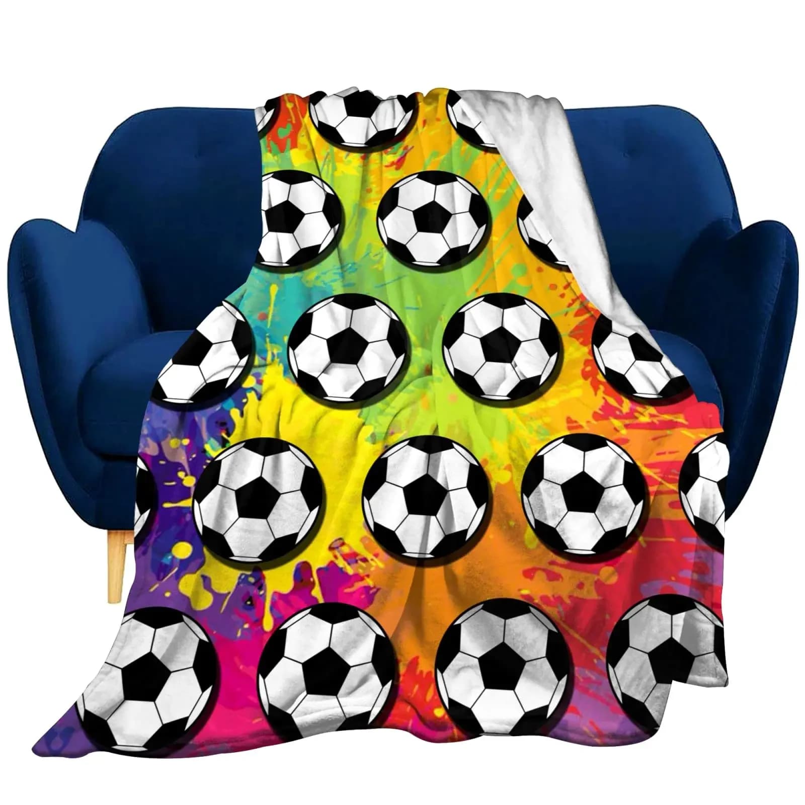 Coperta da basket super morbida, leggera e accogliente, in flanella stampata in 3D, per appassionati di sport, bambini e adulti, ideale come regalo.