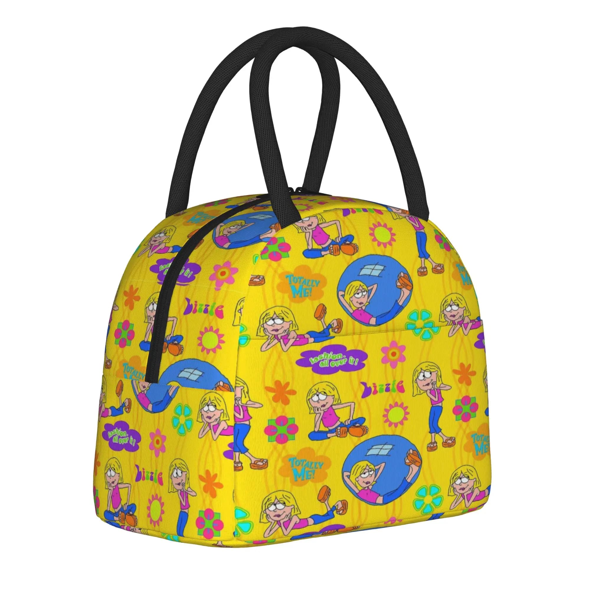 Borsa termica per il pranzo Lizzie McGuire, contenitore portatile per il pranzo, borsa termica, borsa per il pranzo, borsa termica per ufficio, borsa per la conservazione degli alimenti all'aperto