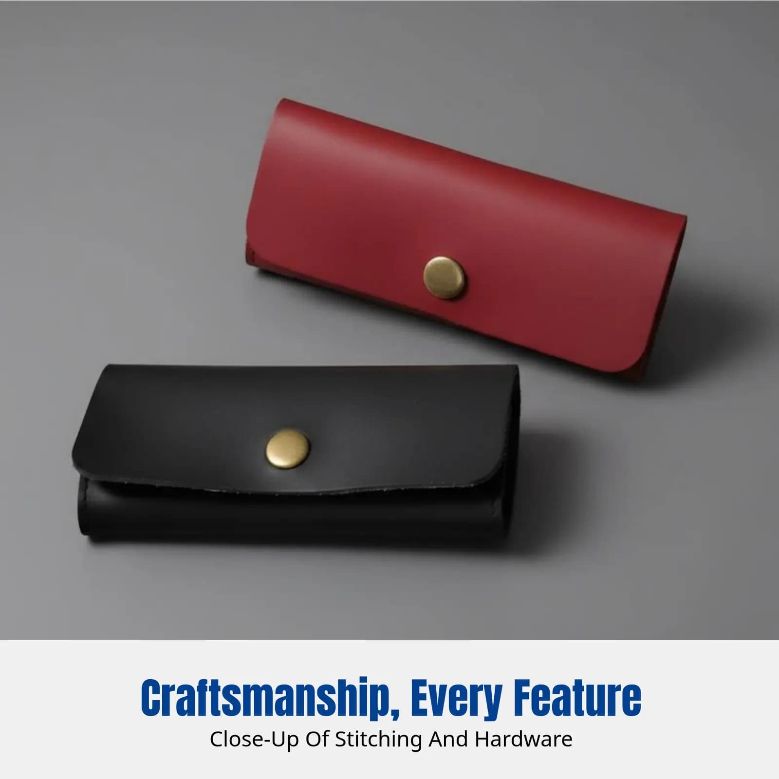 Portaplettro in Pelle per Chitarra, Custodia Pieghevole, Accessorio Musicale Portatile, Disponibile in Diversi Colori