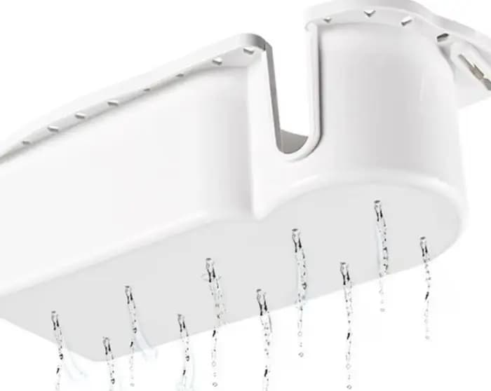 ABS Waterproof Sea Fishing Storage Box 11.6x4.5x3 Inch Tackle Organizer With Drainage System For Boat For Kayak Deck Hardware