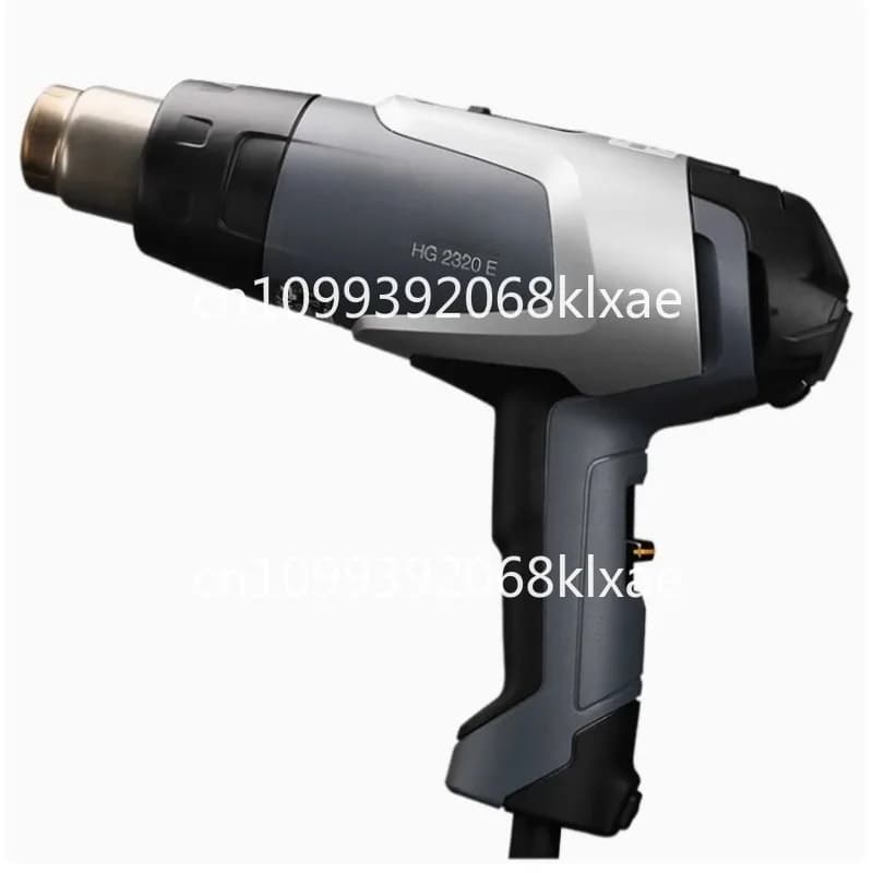 Pistola ad aria calda con display digitale a botte, temperatura regolabile, temperatura costante, pistola termoretraibile professionale con film che soffia calore