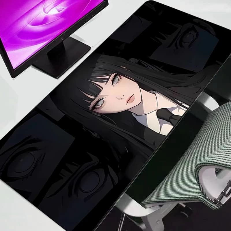 Tappetino per mouse Naruto Professional eSports Game Players Speed Lock Edge Tappetino per tastiera in gomma per gioco da tavolo Durevole Anime
