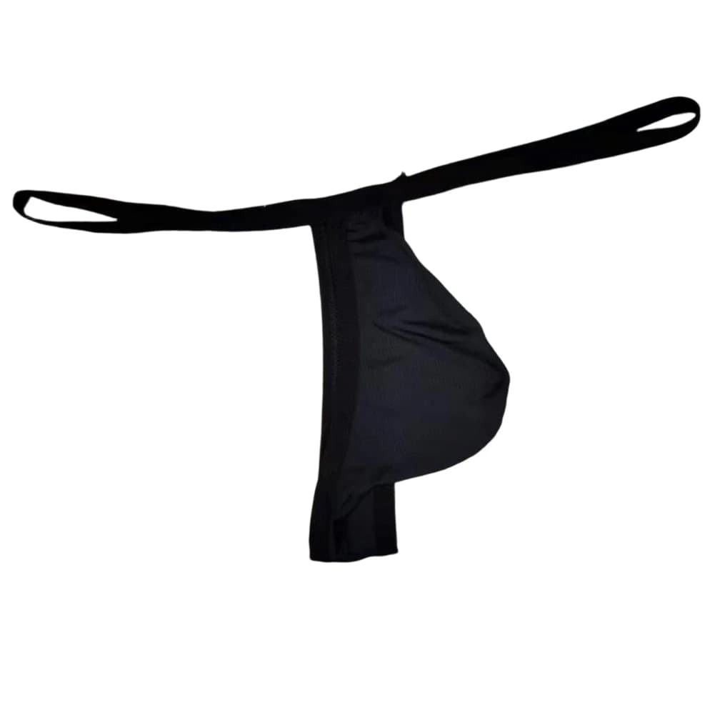 1pc Uomini Perizoma Sexy Una Corda Cintura Rigonfiamento Pouch G-string Biancheria Intima A Vita Bassa T-back Erotico Mini Perizoma Biancheria Intima Traspirante