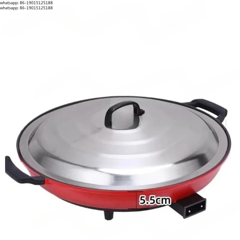 Suitable for commercial single-sided multifunctional electric frying pans for large electric frying pans