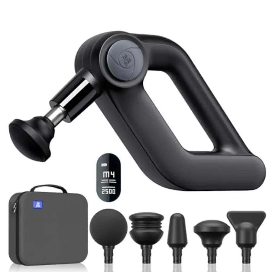 D5 Pro Massage Gun with 13 mm magnification Powerful Percussion Massage Gun for Deep Fabrics with Max Power for Athletes Handhel Home Gym