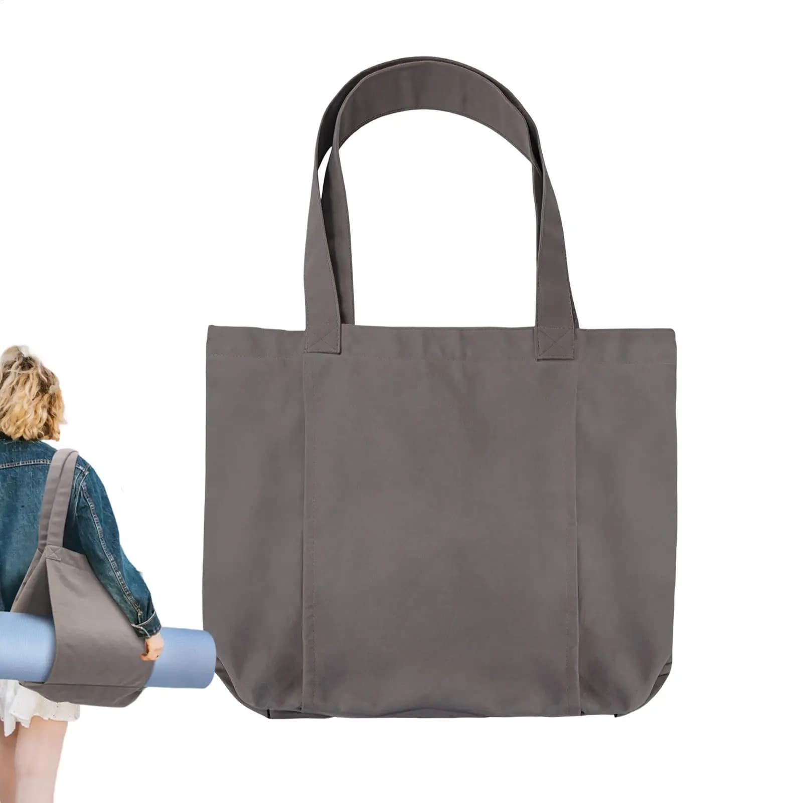 Yoga Mat Bag Adjustable Shoulder Strap Tote Yoga Gym Bag Mother Athlete Gym Training Pilates Home Fitness Travel