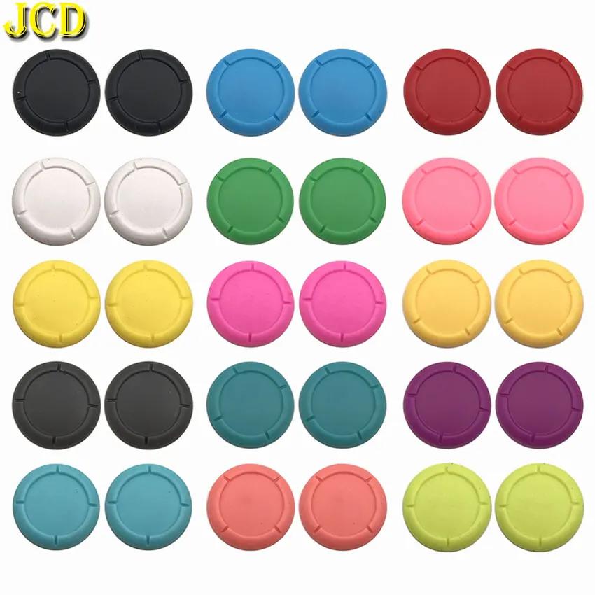 JCD 2 Pezzi Gomma di Silicone Protettiva Pelle Joystick Grip Grips Cap Per Switch NS Lite Oled Controller Joy-Con Rocker Cover