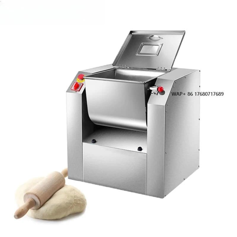 15Kg 1500W Electric Kneader, Automatic Mixer for Creams and Kneaders, Food Blender with Frusta and Mixer