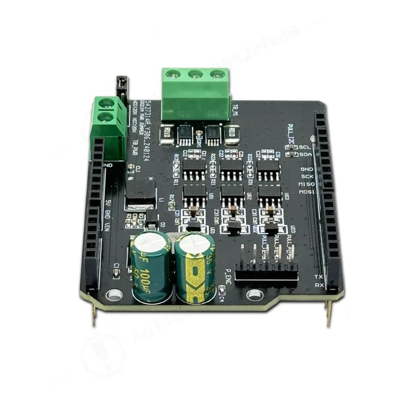 Arduino FOC BLDC Motor Driver Board Compatible SimpleFOC Shield V2.0.4 Brushless Motor Controller for Gimbal Robot DIY