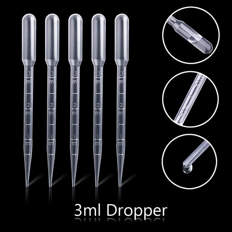 Epoxy Resin Tools Kit Silicone Mold Tools Included Mixing Cups Droppers Wood Sticks Measuring Cups for Jewelry Making DIY