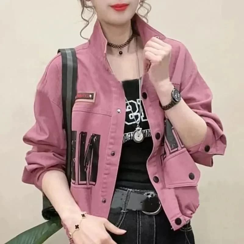 Fashion Short Coat Ladies 2026 Spring Autumn New Jacket Women Advanced Generous Overwear Temperament High Quality Outcoat Top