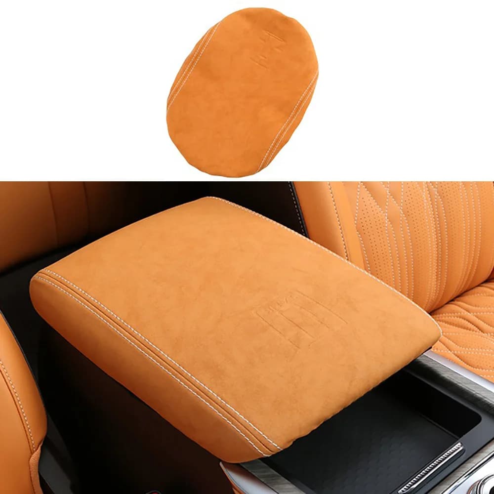 Accessories for auto change central armrest case leather interior upgrade parts for tank 500 2022 2023 2024