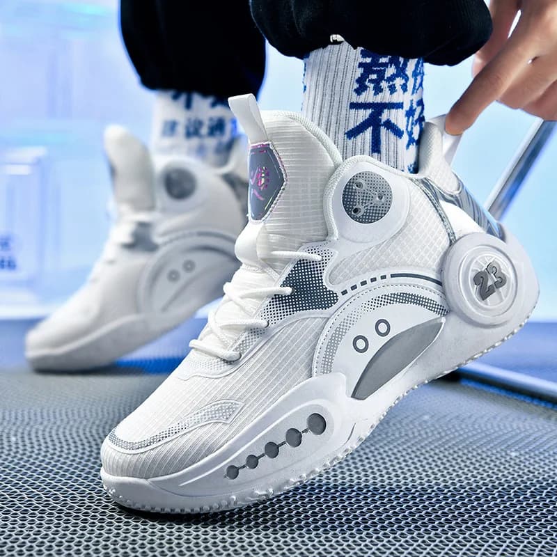 Nuove Scarpe da Basket 2026 per Uomo, Sneakers Traspiranti e Comode per Allenamento Sportivo, Sneakers da Basket per Donna/Bambini Traspiranti