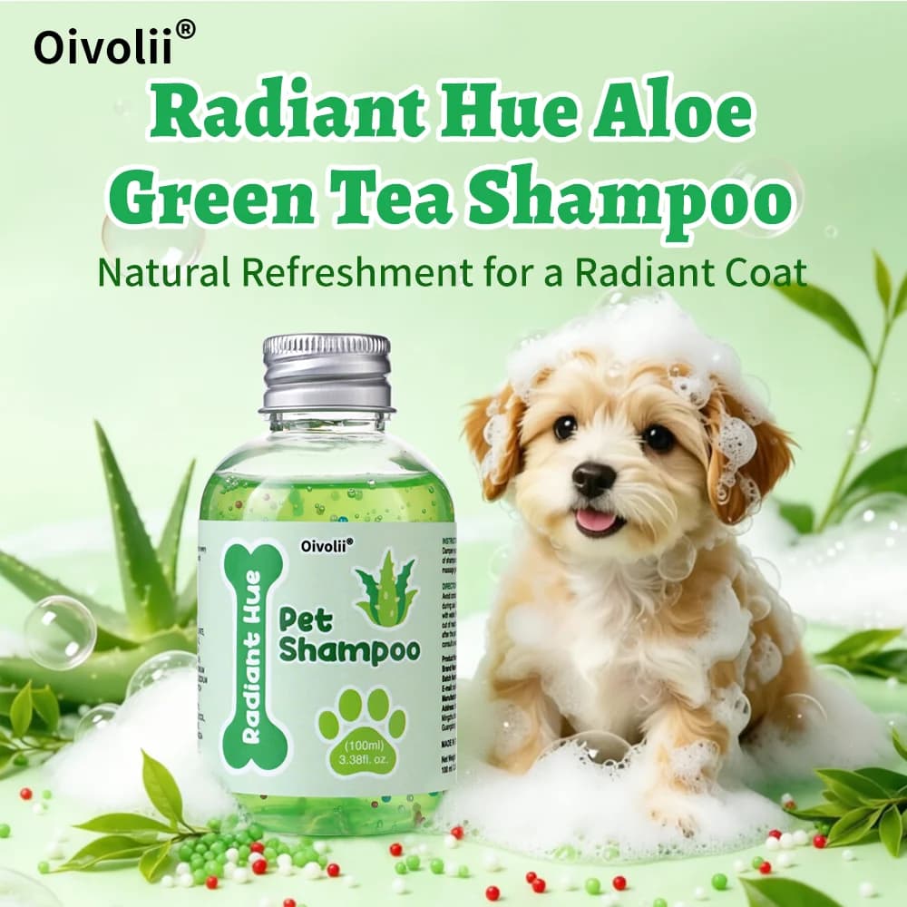 Dog Bath Shower Gel Puppy Shampoo Conditioner Cleans Detangles Moisturizes Smooths Fur Prevents Tangling Pet Cleaning Foam