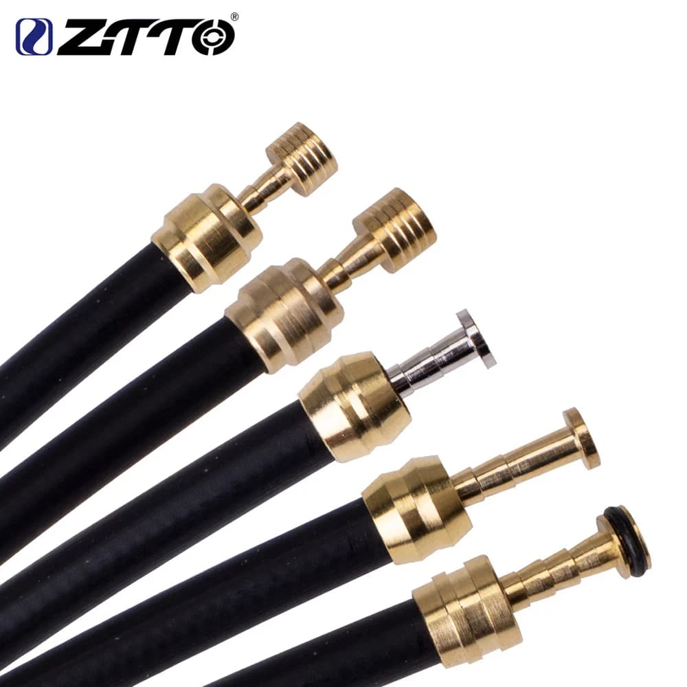ZTTO MTB inserto connettore per bicicletta per Mountain Bike e Set di Olive per parti tubo dell'olio del freno a disco idraulico BH90 10 Set