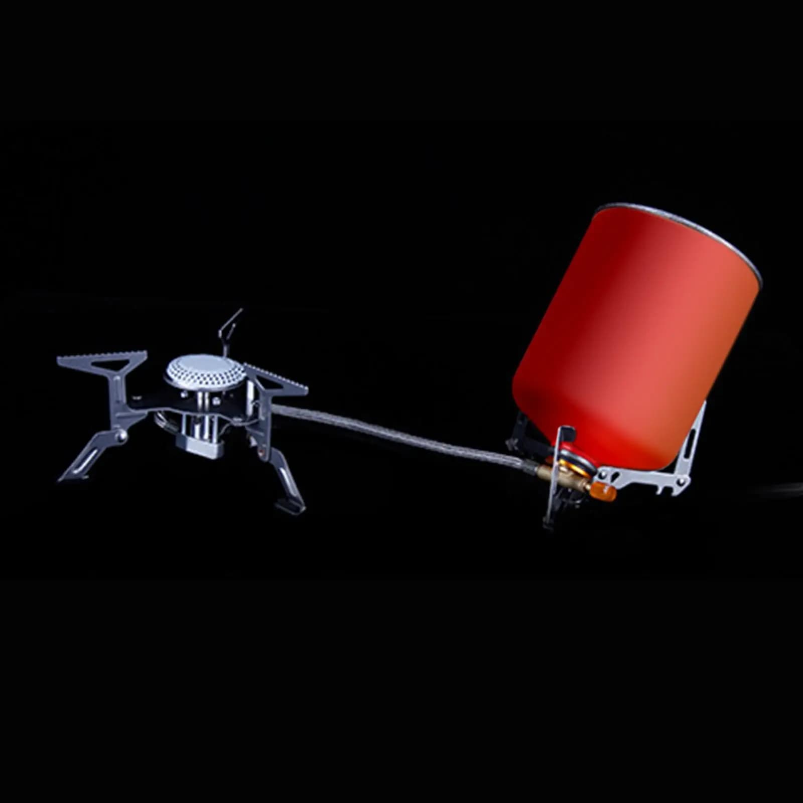 Portable Stove Pot Fuel Grill Tripod Bracket for Camping Gas Cooking Hiking Picnic Outdoor Equipment