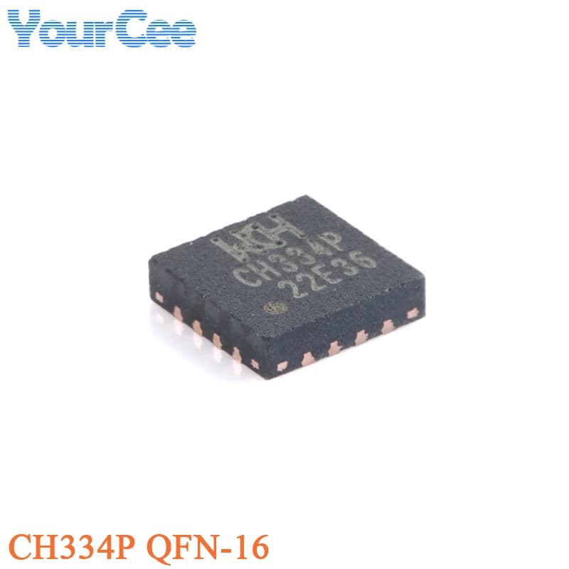 20 pz/5 pz CH334P QFN-16 CH334 Chip Controller HUB USB CH334R CH334F CH334H CH334P CH334U CH335F