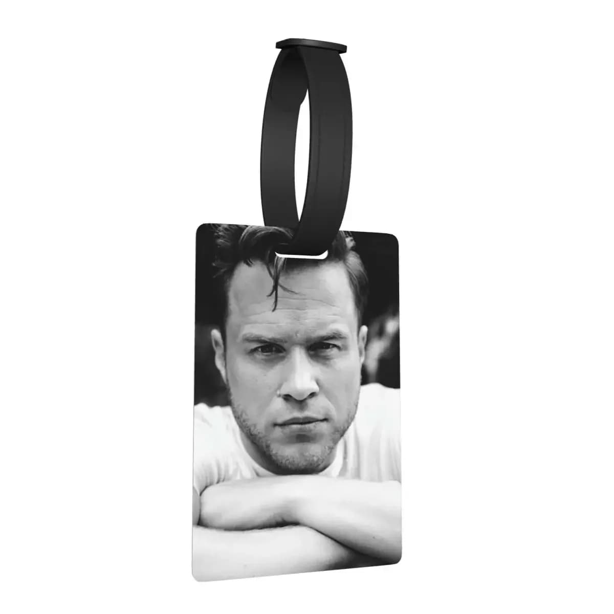 Olly Murs Etichette per bagagli Accessori per valigie Moda da viaggio Etichetta per imbarco per bagagli Porta etichette ID Nome Indirizzo
