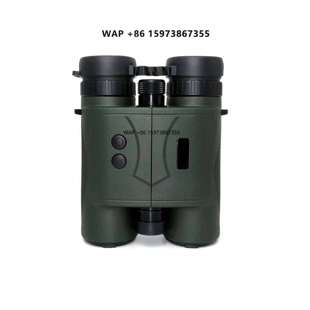 10x42 1760 Yards Rangefinder Binoculars Rangefinder Built-in Ballistics for Shooting and Golf
