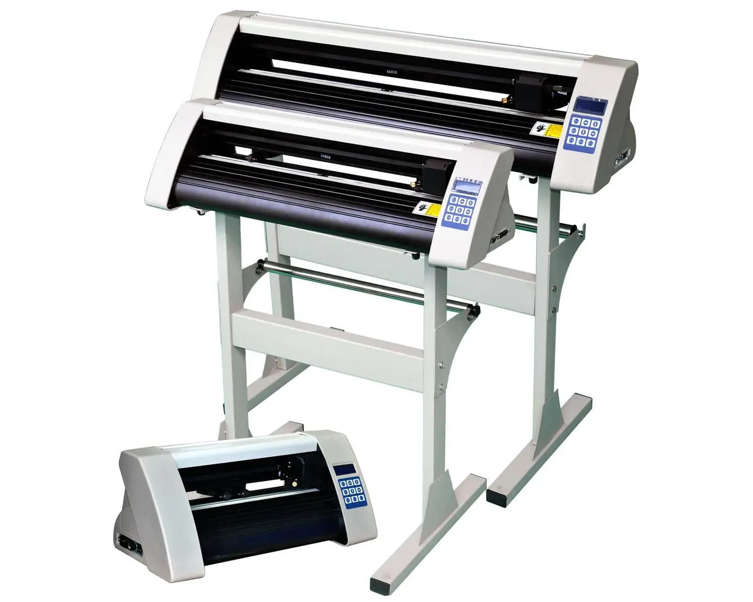 Plotter da Taglio per Vinile con Funzione di Posizionamento Laser e Contorno, 720mm 1350mm, per Adesivi in PVC e Pellicole HTV