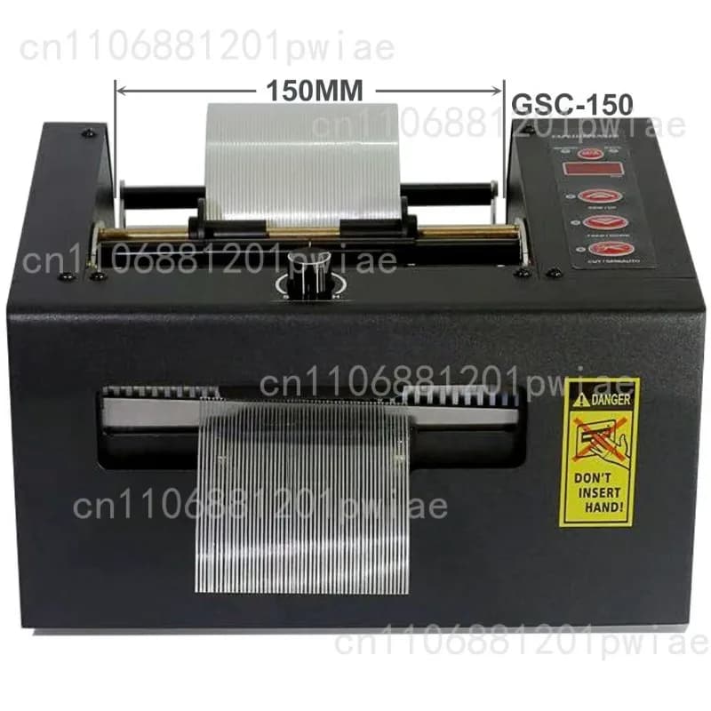Macchina per il taglio di nastro biadesivo 3M GSC-150, taglierina per nastro in PVC, biadesivo, per nastro in schiuma/taglierina a rullo per adesivi
