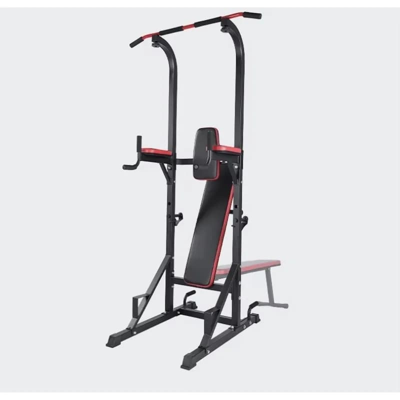 Multifunctional Single Bar Frame Removable Indoor Lift for Home Robust Construction for Strength Training Ideal for Home Gym