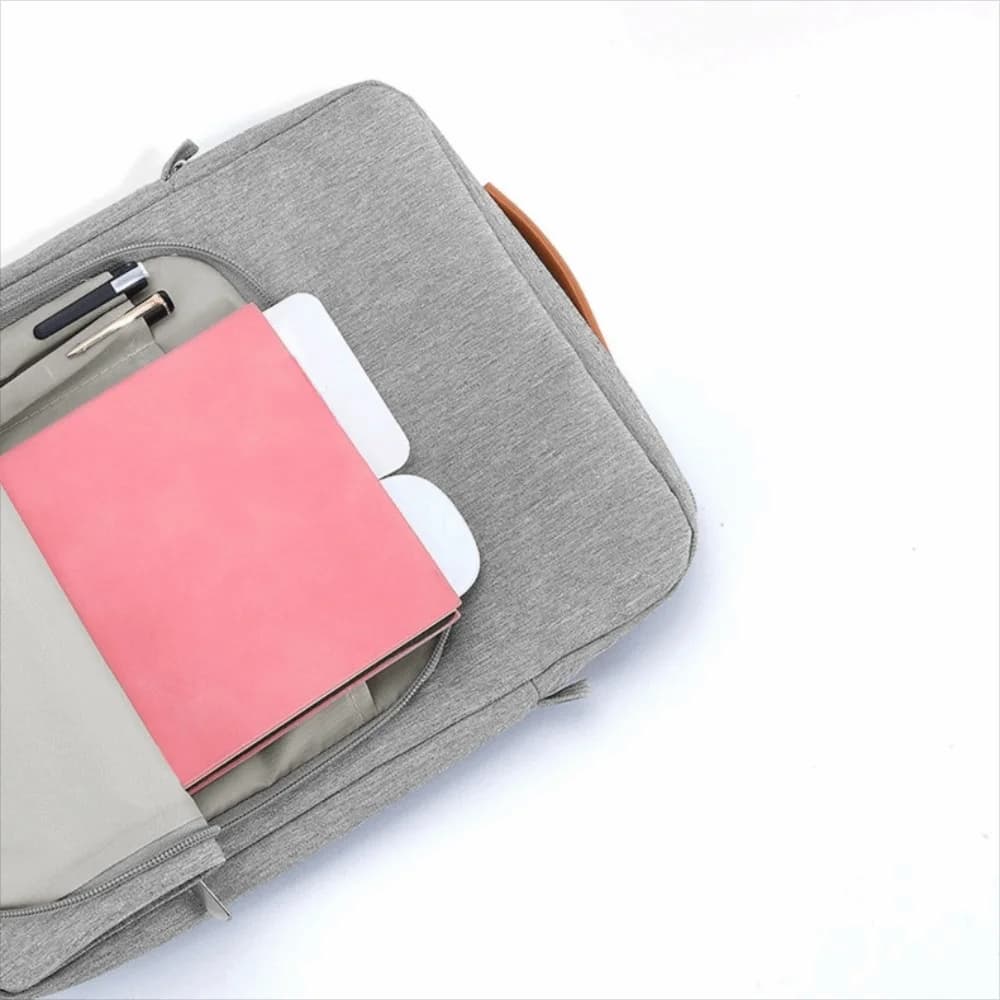 Borsa a Tracolla Antiurto Impermeabile Multifunzionale per Tablet, Custodia Portatile per Laptop da Lavoro