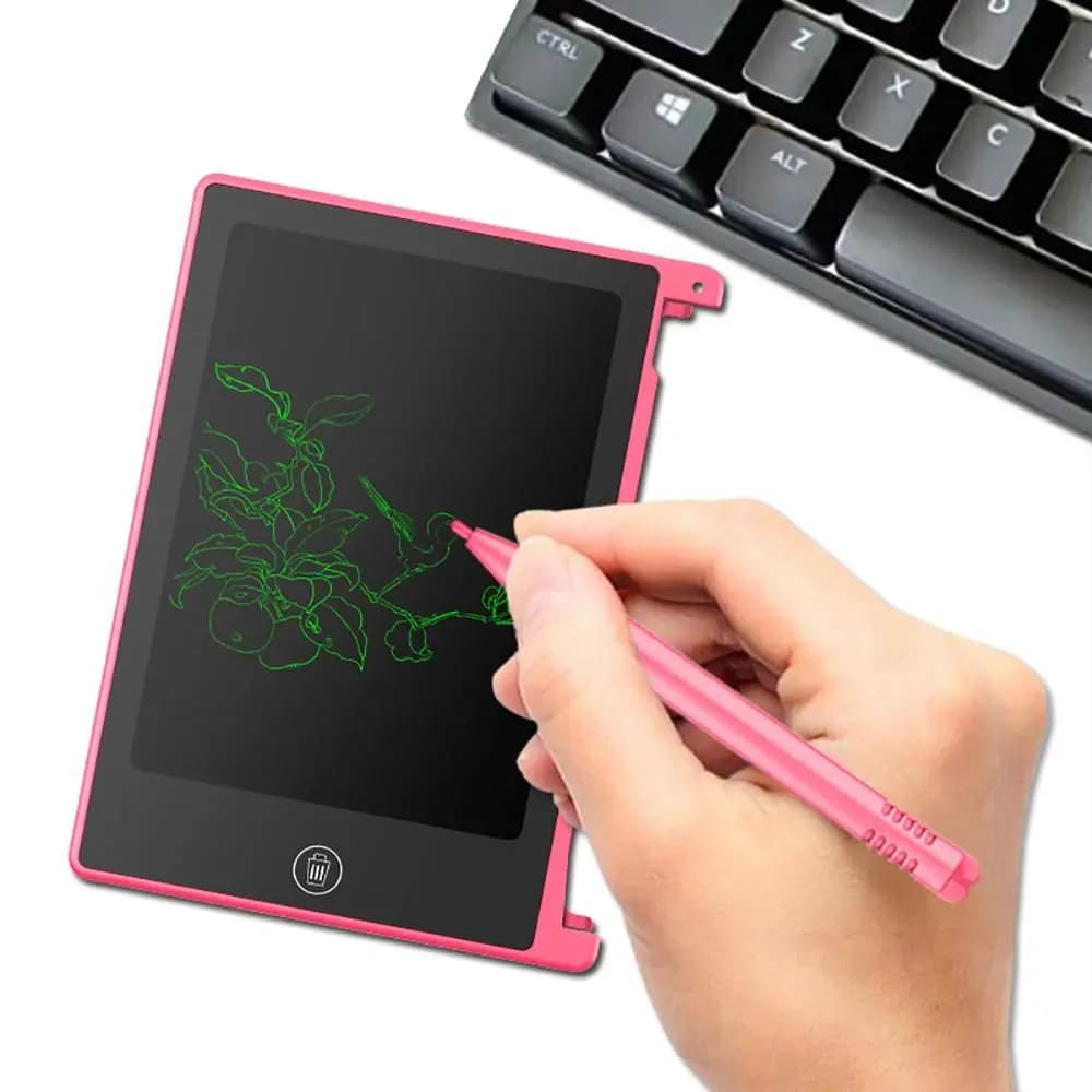 Mini grafica per scrittura a mano da 4,5 pollici Tavoletta da disegno LCD Lavagna elettronica Blocco messaggi
