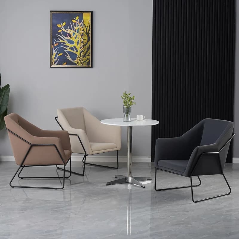 Sedie da soggiorno classiche da club Liquidazione Sedie da soggiorno moderne pieghevoli comode Sedie da pranzo da gioco Sillones Mobili per la casa