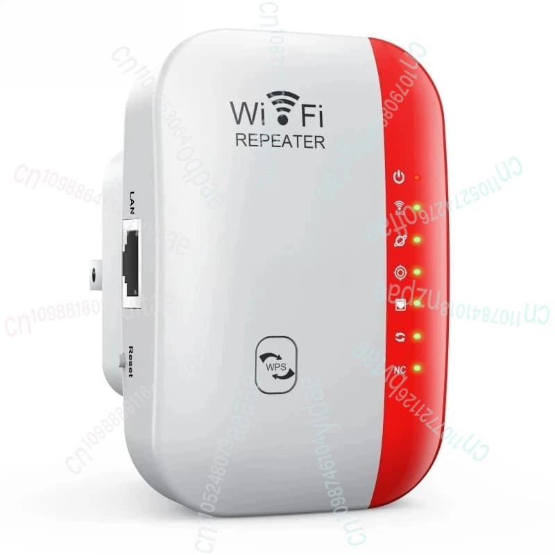Amplificatore di segnale WiFi Ripetitore 300M Amplificatore di espansione di rete wireless Amplificatore di segnale WiFi