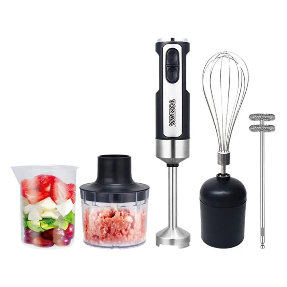 5 immersion mixer in 1 Stainless steel 316 400W Kitchen robots Multipurpose European Spina Electric immersion blender Dessert creation