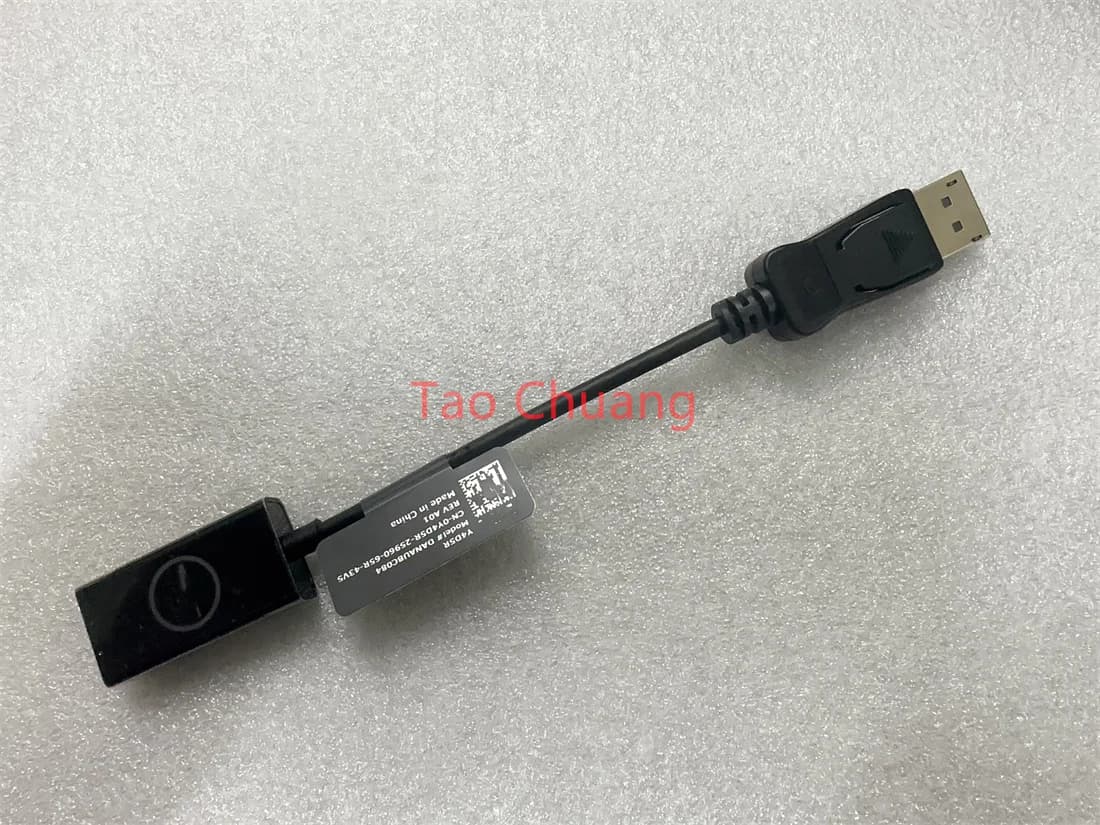 brand new FOR Dell Display Port DP to HDMI 2.0 (4K) Adapter Cable Converter Y4D5R 0Y4D5R DANAUBC084