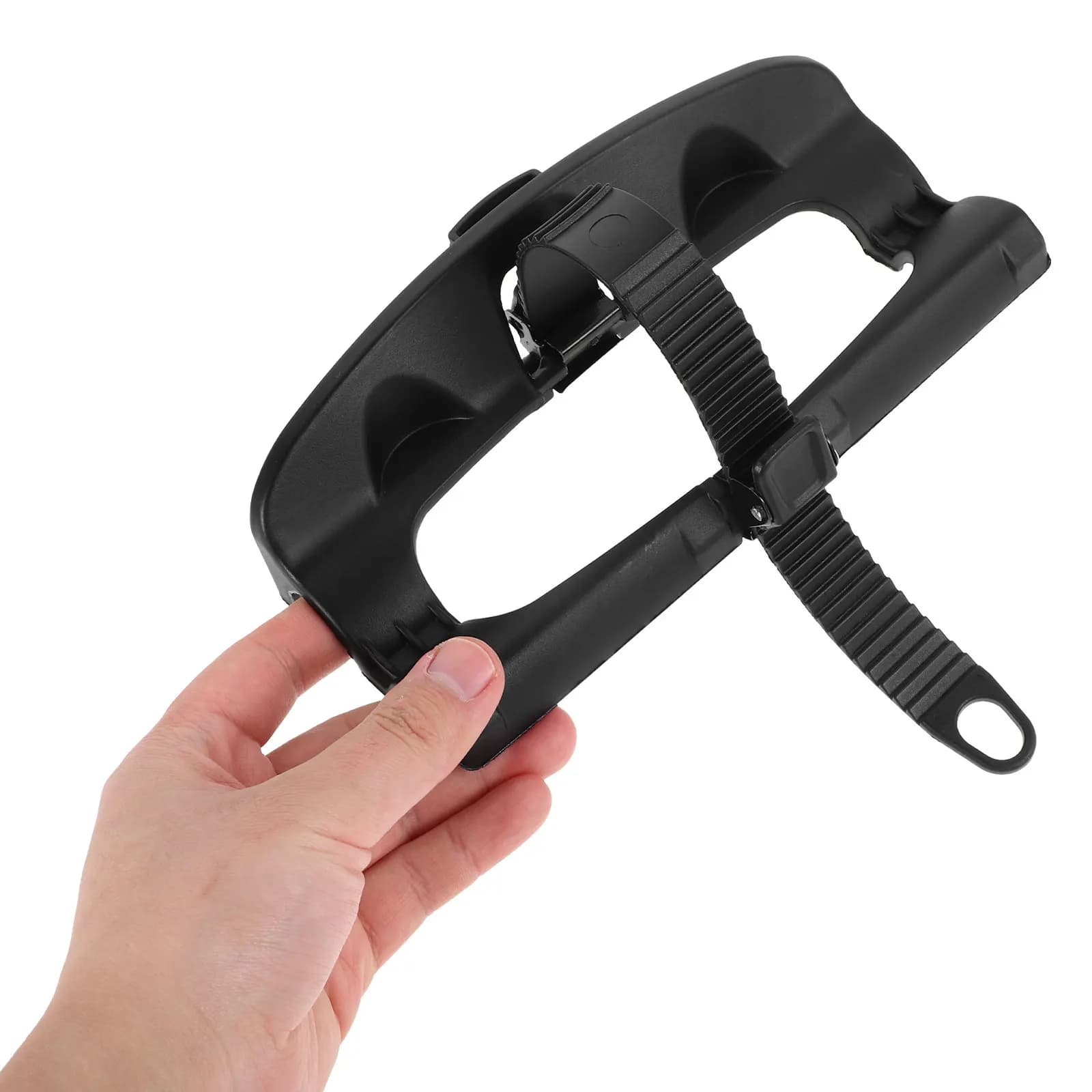 Set Universale Portabici da Tetto per Auto, Robusta Struttura in Metallo, Supporto per Ruote di Biciclette da Strada, Mountain Bike e Bici da Corsa
