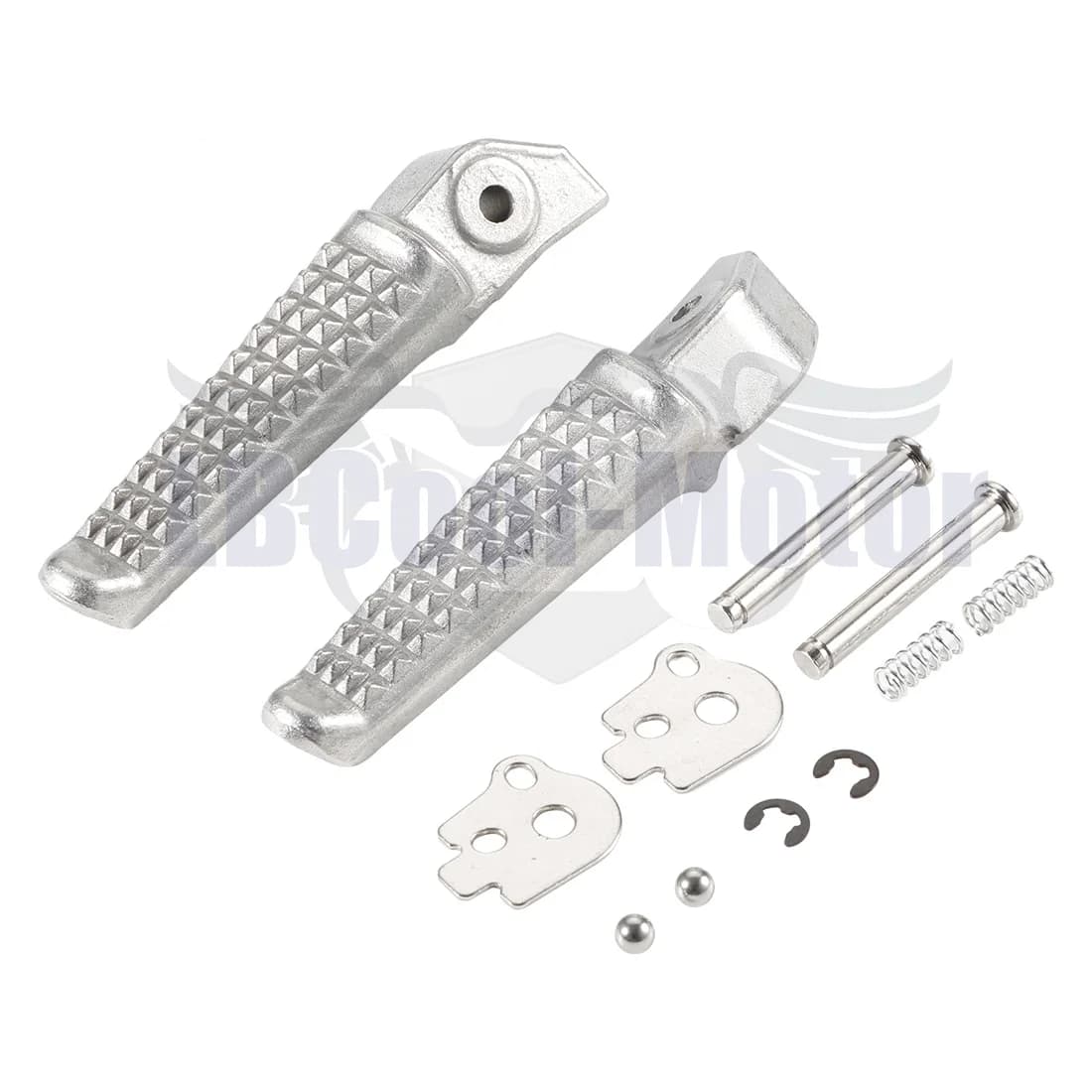 Set staffa pedale passeggero posteriore per HONDA CB1100SF X11 2000 CBR1100XX Blackbird 1997-2006 RVT1000R RC51 2000-2006