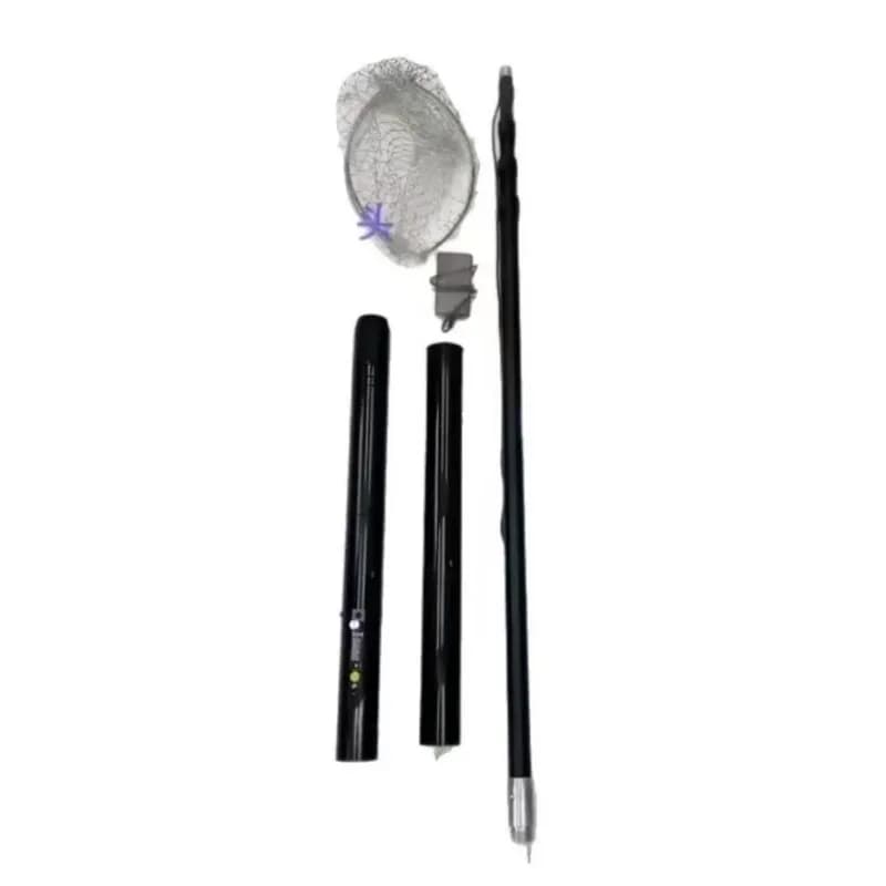 4.2 meters 5000/9000 watts aluminum alloy ultra-light fishing tool electric automatic telescopic fishing net