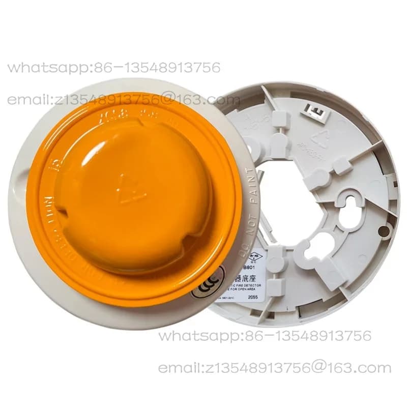 Rilevatore di Fumo Fotoelettrico JTY-GD-882, Rilevatore di Fumo JTY-SD-885, Modello 882 Marino con Certificazione CCS