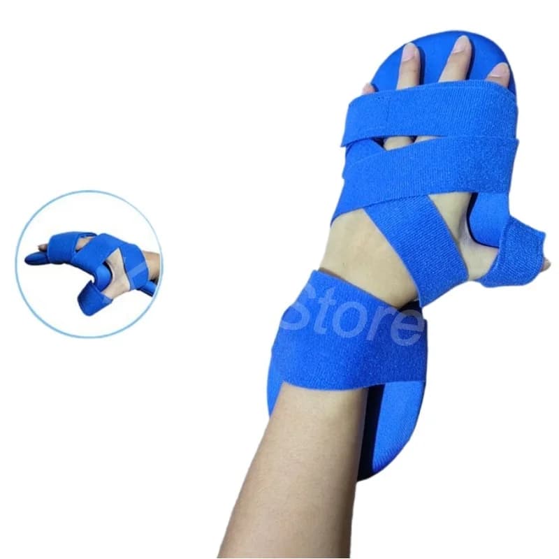 1 Pezzo Tutore per Dito e Polso, Supporto per Mano, Correttore di Fissaggio per Dito e Pollice, per Adulti e Bambini, Riabilitazione, Fratture, Distorsioni
