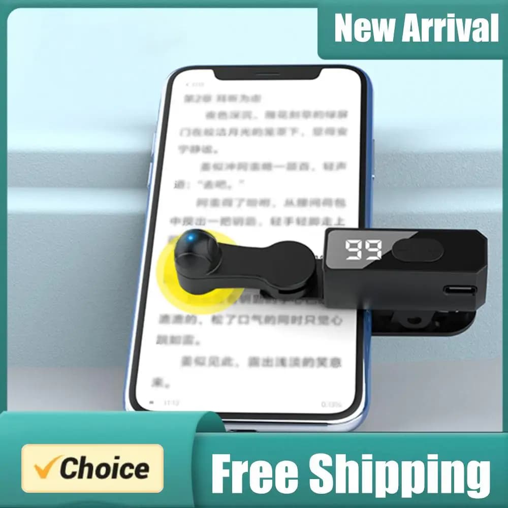 Dispositivo Clicker Automatico per Schermo Smartphone, per Giochi, Trasmissioni in Diretta, Like, Ricompense e Compiti