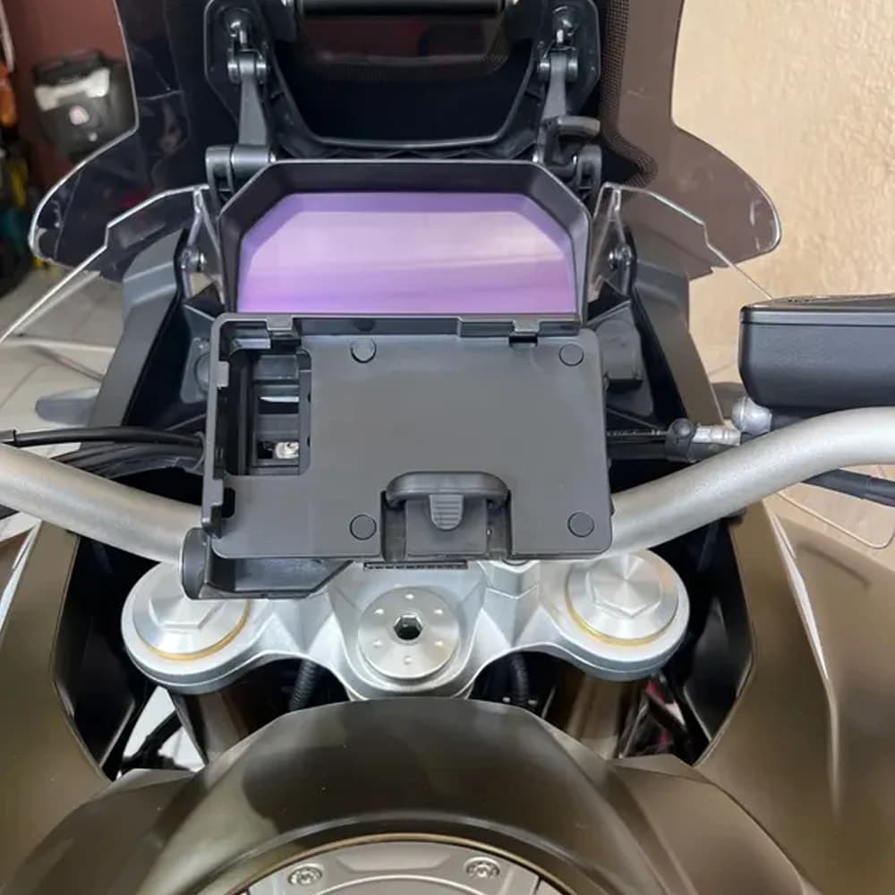 GS1250 Supporto Del Telefono Per BMW R1250GS R1250RS R1250RT R1250R 2018 ~ 2023 2024 2025 Supporto di Navigazione USB Caricatore Staffa Del Basamento