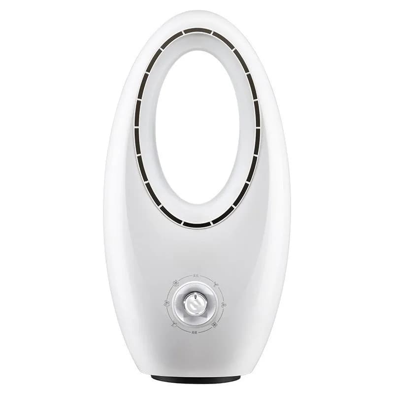 Adatto per il nuovo ventilatore elettrico verticale da pavimento senza pale, ultra silenzioso, per uso domestico.