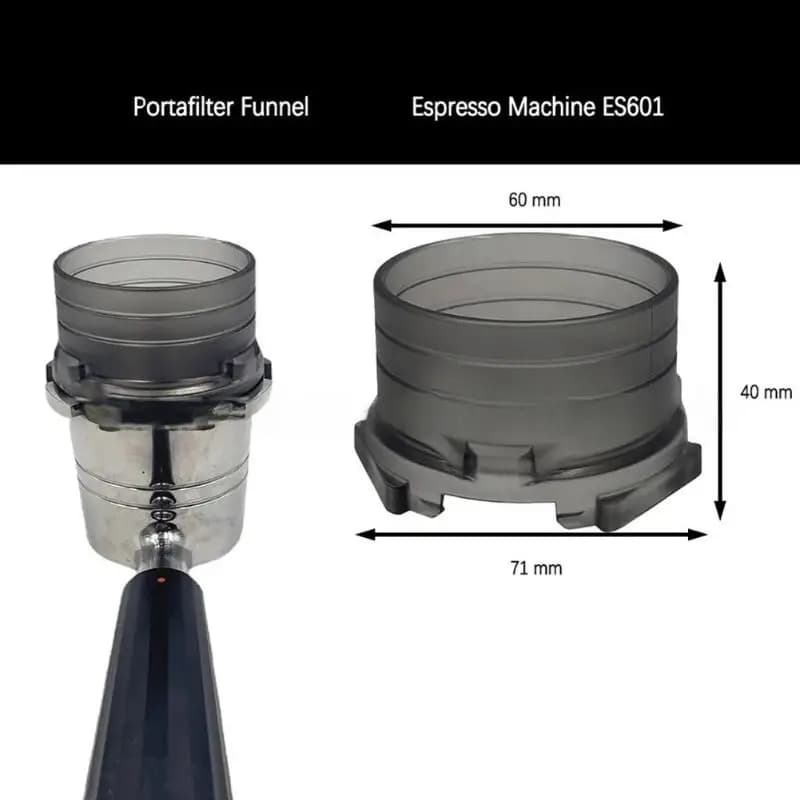 Per Ninja Macchina Per Espresso ES601 Barista Strumenti Portafiltro Imbuto di Ricambio Per Ninja Luxe Cafe Accessori Portafiltro Imbuto